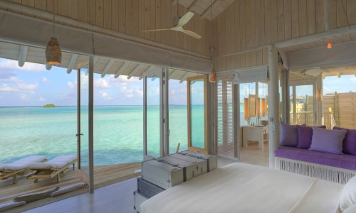 2-Bedroom Water Retreat with Slide